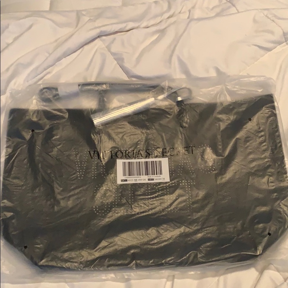 SOLD Brand new Victoria Secret Laser Cut Logo Tote